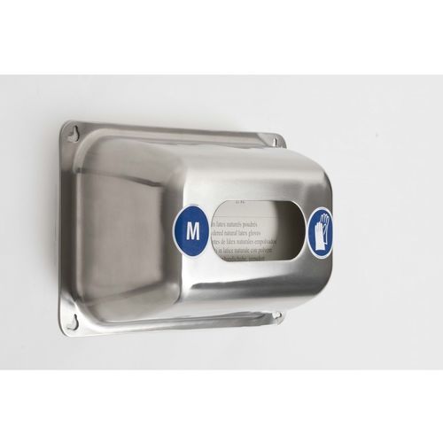 Distributore di guanti - 957201 - Epibox - da parete / in acciaio inossidabile