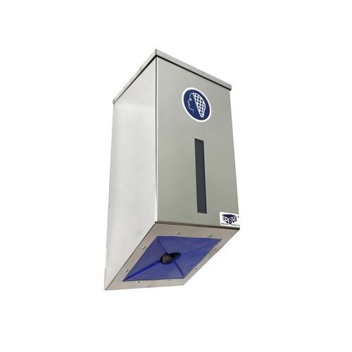 Distributore cuffie medicali - 957500 - Epibox - di copriscarpe / in acciaio inossidabile
