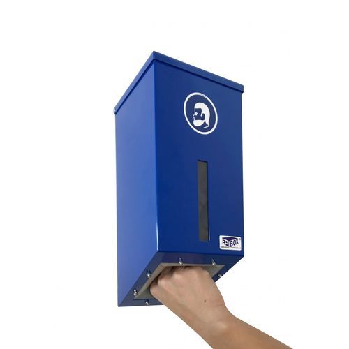 Distributore cuffie medicali - 957550 - Epibox - di copriscarpe / in acciaio inossidabile
