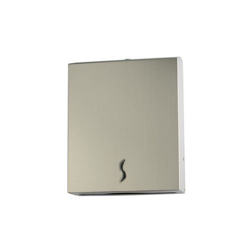 Distributore di asciugamani di carta - 957701 - Epibox - in acciaio inossidabile