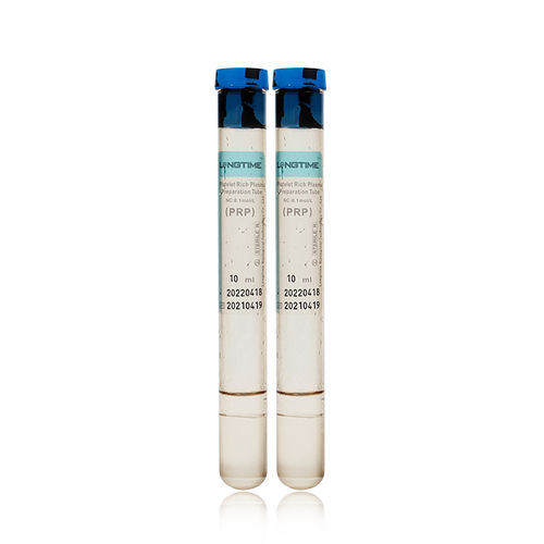 Provetta per prelievi per plasma ricco in piastrine - LT-PRP-10ml - Zhuhai Longtime Biological Technology Co., Ltd. - cilindrico / al plasma / di cellule