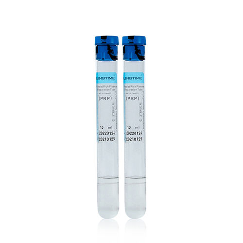 Provetta per prelievi per plasma ricco in piastrine - LT-PRP-10ml - Zhuhai Longtime Biological Technology Co., Ltd. - cilindrico / al plasma / di sangue totale