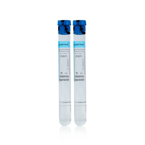 Provetta per prelievi per plasma ricco in piastrine - LT-PRP-10ml - Zhuhai Longtime Biological Technology Co., Ltd. - cilindrico / di sangue / al plasma