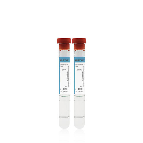 Provetta per prelievi per diagnostica - LT-CPT-4ml - Zhuhai Longtime Biological Technology Co., Ltd. - per plasma ricco in piastrine / cilindrico / di siero