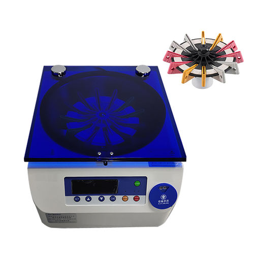 Centrifuga da laboratorio - Zhuhai Longtime Biological Technology Co., Ltd. - di sangue / da banco / per schede gel