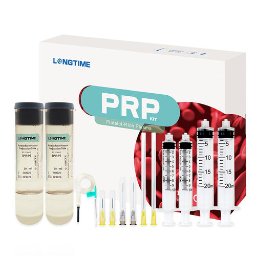 Provetta per plasma ricco in piastrine - LT-PRP-30ml-kit - Zhuhai Longtime Biological Technology Co., Ltd.