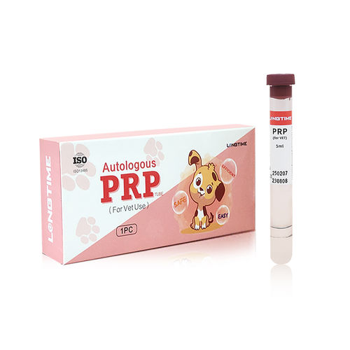 Provetta veterinaria - LT-PRP-VET-5ml - Zhuhai Longtime Biological Technology Co., Ltd. - per plasma ricco in piastrine