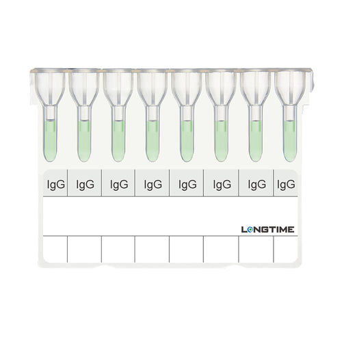 Kit di test per determinazione dei gruppi sanguigni - REF-76507 - Zhuhai Longtime Biological Technology Co., Ltd.