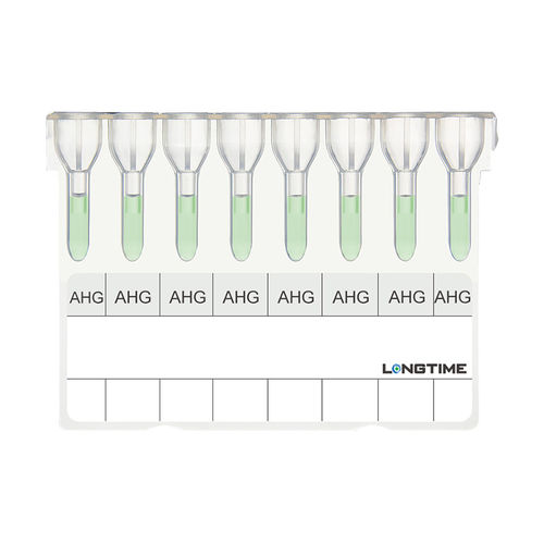 Kit di test per determinazione dei gruppi sanguigni - REF-76508 - Zhuhai Longtime Biological Technology Co., Ltd.