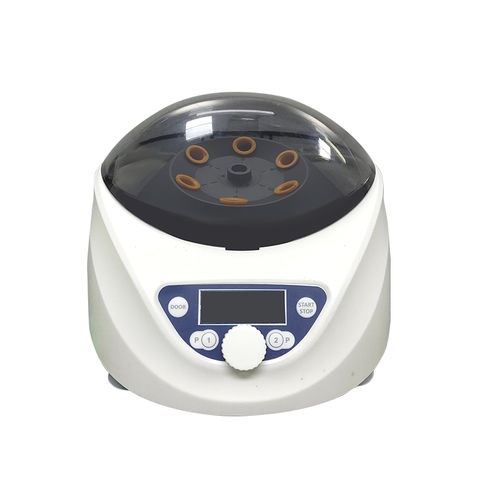 Minicentrifuga da laboratorio - Zhuhai Longtime Biological Technology Co., Ltd. - veterinaria / per PRP / da banco