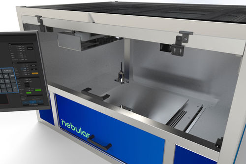 Sistema di rivestimento con spruzzatura a ultrasuoni - Nebular - Biofluidix - da laboratorio / per R&S / di campioni