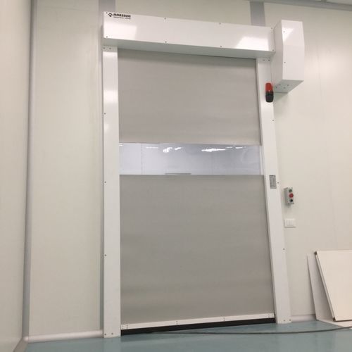 Porta per camera bianca - CLEAN - Moreschi Chiusure Industriali S.r.l. - di protezione / ermetica / a tenuta d'aria