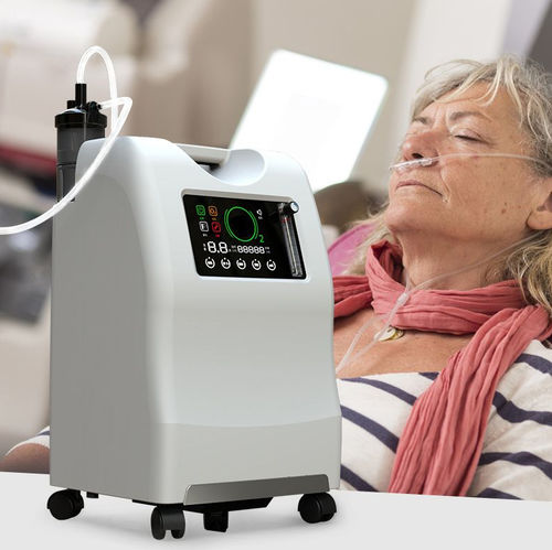 Concentratore di ossigeno medico - OLV-10W - Olive - per cure domiciliari / con rotelle / portatile