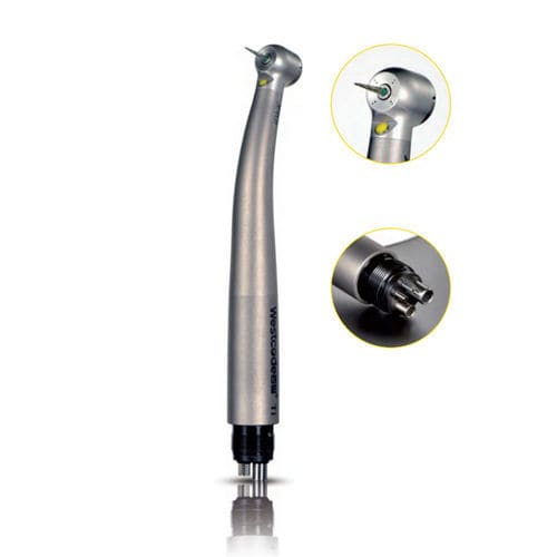Turbina odontoiatrica - XM-H0248 - Foshan Snyder Medical Equipment Co.,Ltd. - pneumatica / in titanio / con illuminazione LED
