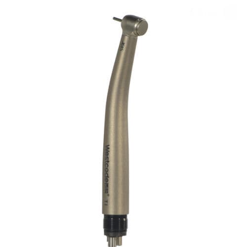 Turbina odontoiatrica - X4s - Foshan Snyder Medical Equipment Co.,Ltd. - pneumatica / con pulsante / in titanio