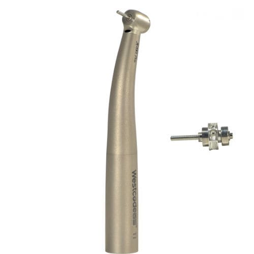 Turbina odontoiatrica - X4KL Pro - Foshan Snyder Medical Equipment Co.,Ltd. - pneumatica / in titanio / in fibra ottica