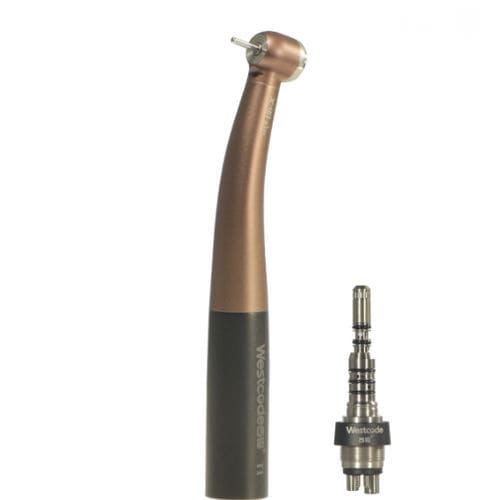 Turbina odontoiatrica - X4KL Pro-T2 - Foshan Snyder Medical Equipment Co.,Ltd. - pneumatica / con pulsante / in titanio