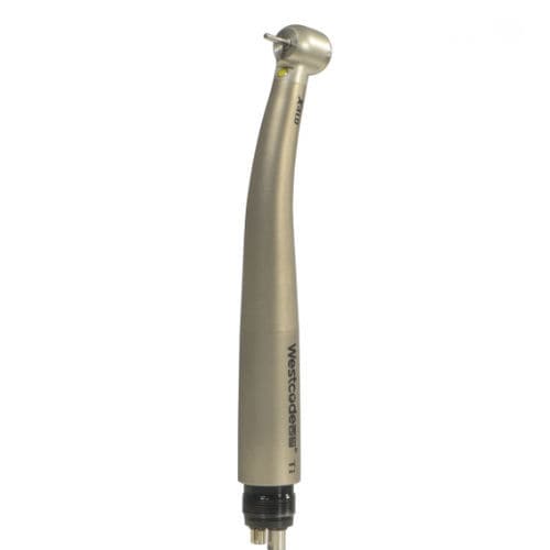 Turbina odontoiatrica - X4LG - Foshan Snyder Medical Equipment Co.,Ltd. - pneumatica / con pulsante / in titanio