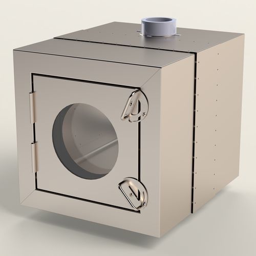 Passa-materiali per camera bianca - FIRE BLOCKS - Phamm Engineering - su misura / per blocchi operatori / a flusso laminare