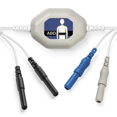 Sensore di sforzo respiratorio a induttanza - S53107 - Neurotronics - di monitoraggio