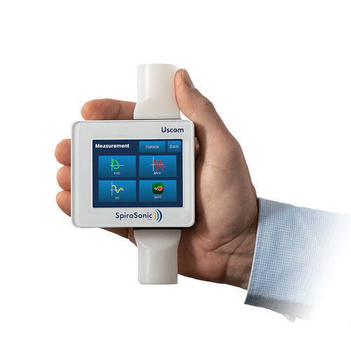 Spirometro elettronico - SpiroSonic SMART - Uscom Europe - palmare / per ginnastica polmonare / per uso domestico