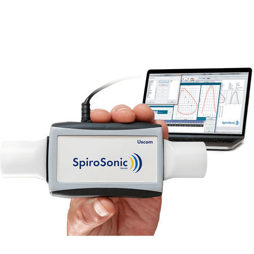 Spirometro computerizzato - SpiroSonic FLO - Uscom Europe - portatile / per ginnastica polmonare / per uso domestico