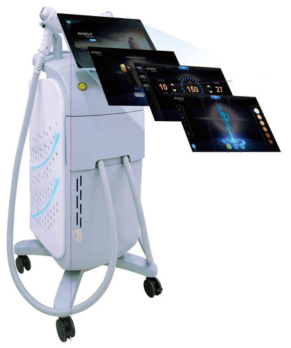 Laser per epilazione - IVYFLY Titanium - Beijing Oriental Laser - diodo / su carrello / a millisecondi