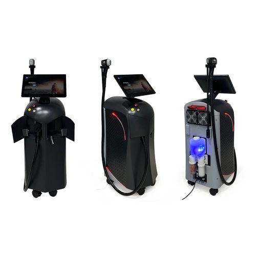 Laser per epilazione - Night Universe Titanium - Beijing Oriental Laser - diodo / su carrello / a millisecondi