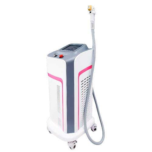 Laser per epilazione - IVYPLUS Princess T1+ - Beijing Oriental Laser - per ringiovanimento cutaneo / diodo / su carrello