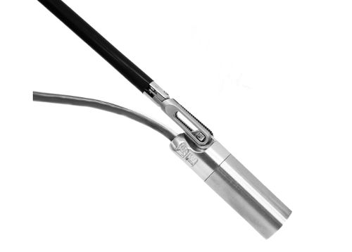 Sonda Gamma per chirurgia radioguidata della prostata - SENSEI® - Lightpoint Medical - con collimatore endoscopico