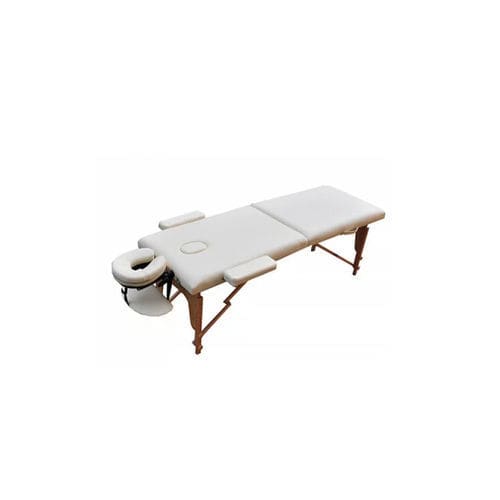 Lettino da massaggio meccanico - ZET-1042 L - Zenet - portatile / con poggiatesta / con braccioli