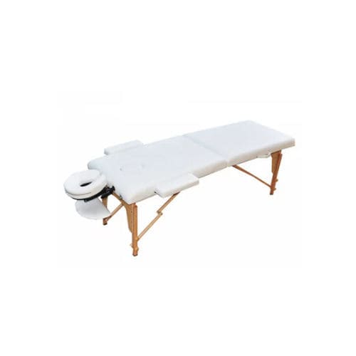 Lettino da massaggio meccanico - ZET-1042 S - Zenet - portatile / con poggiatesta / con braccioli