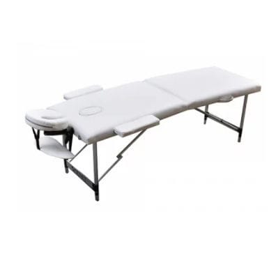 Lettino da massaggio meccanico - ZET-1044 L - Zenet - portatile / con poggiatesta / con braccioli