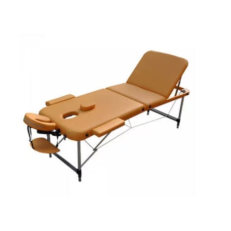 Lettino da massaggio meccanico - ZET-1049 L - Zenet - portatile / con poggiatesta / con braccioli