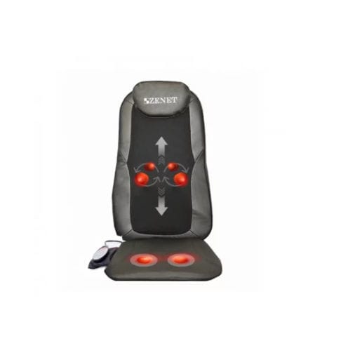 Coprisedile per massaggio con vibromassaggio - Zet-832  - Zenet - riscaldato