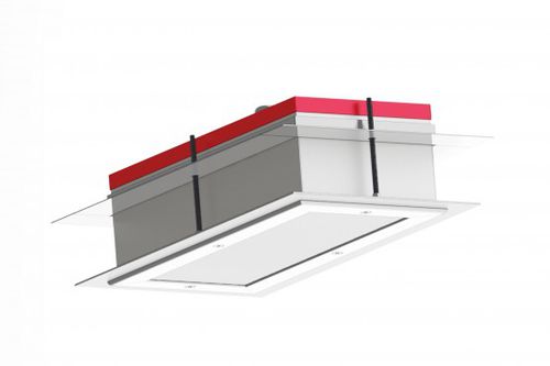 Lampada di illuminazione - BATDX - Isoone - medica / a LED / a soffitto
