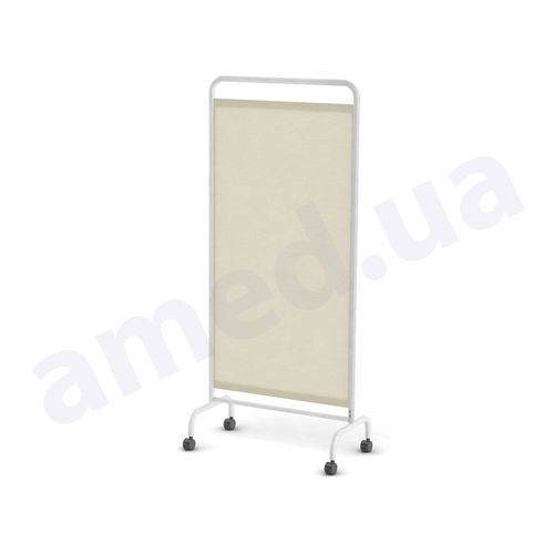 Paravento medicale con rotelle - Ш1.101 - Amed - 1 pannello