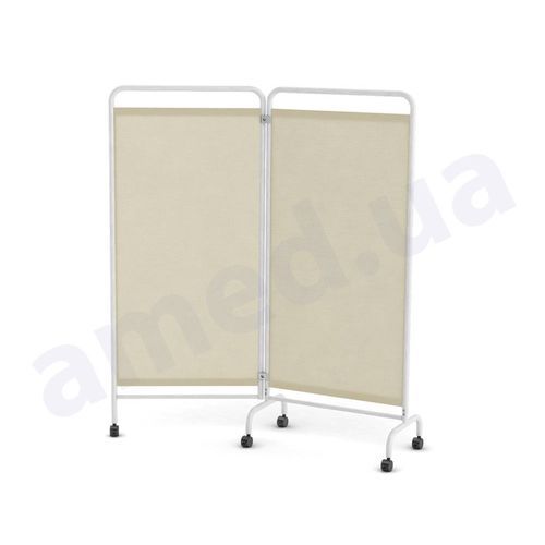 Paravento medicale con rotelle - Ш2.101 - Amed - 2 pannelli