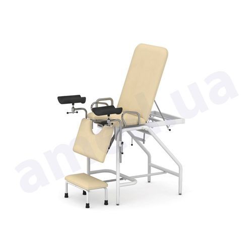 Poltrona per visita ginecologica - КГ1.100 - Amed - meccanica / a 3 sezioni / blu