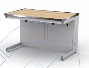 Workstation da laboratorio di titolazione - 01-01.211 - Labexpert - mobile