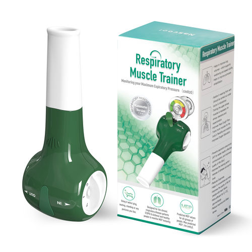 Esercitatore respiratorio - Moffy Innovation (Chongqing) Technology Co., Ltd. - elettronico