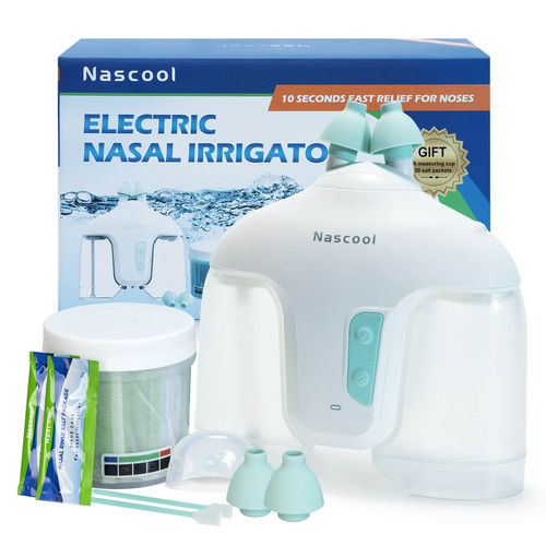 Irrigatore nasale elettrico - Moffy Innovation (Chongqing) Technology Co., Ltd. - per adulti