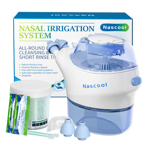 Irrigatore nasale a batteria - Classic - Moffy Innovation (Chongqing) Technology Co., Ltd. - per adulti