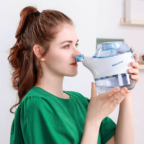 Irrigatore nasale a batteria - Moffy Innovation (Chongqing) Technology Co., Ltd. - per adulti