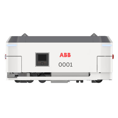 Robot mobile autonomo (AMR) per struttura sanitaria - Flexley Mover - ABB Robotics - omnidirezionale
