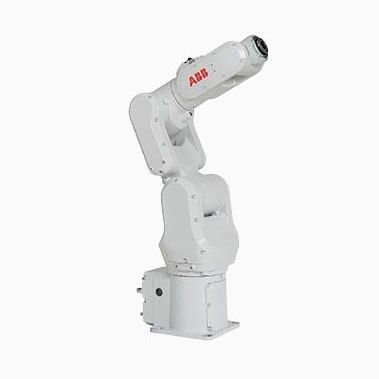 Braccio robotizzato pick and place - IRB 1100 - ABB Robotics - per il settore medico