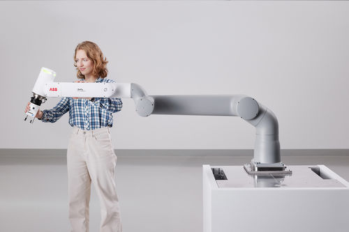 Braccio robotizzato per il settore medico - GoFa™ CRB 15000 - ABB Robotics - collaborativo