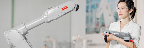 Braccio robotizzato per camera bianca - IRB 1300 - ABB Robotics - 6 assi