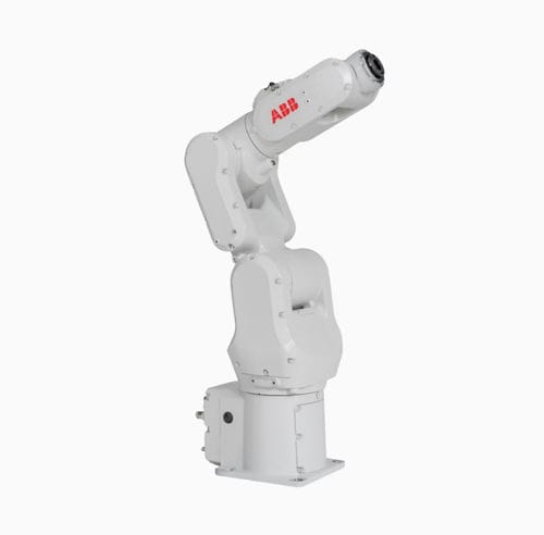 Braccio robotizzato pick and place - IRB 1100 - ABB Robotics - per camera bianca / per l'industria agroalimentare / 6 assi