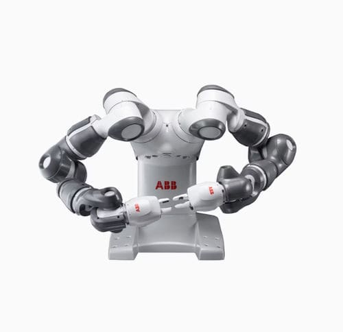 Braccio robotizzato pick and place - YuMi® - ABB Robotics - collaborativo
